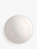 Villeroy & Boch Fleur porcelain cereal bowl in Cassis, set of 2, 14cm (British brand)
