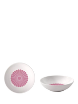 Villeroy & Boch Fleur Porcelain Dessert Bowl Cassis, Set of 2, 13cm