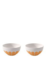 Porcelain Cereal Bowl Set of 2, 14cm Diameter