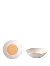 Villeroy & Boch Fleur Porcelain Dessert Bowl Soleil Porcelain Bowls Set of 2 13cm