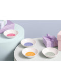 Villeroy & Boch Fleur porcelain dessert bowl Soleil 13cm set of 2 (British brand)