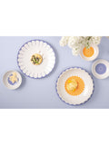 Villeroy & Boch Fleur porcelain pasta bowl set of 2 24cm Soleil (British brand)
