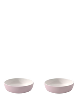Villeroy & Boch Memphis Porcelain Small Bowl Set of 2, Multi, 14cm