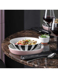 Villeroy & Boch multi-color porcelain pasta bowl 24cm (British brand)