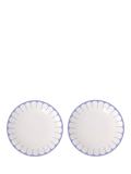 Villeroy Boch porcelain dinner plate Fleur 26cm set (British brand)