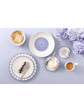 Villeroy Boch porcelain dinner plate Fleur 26cm set (British brand)