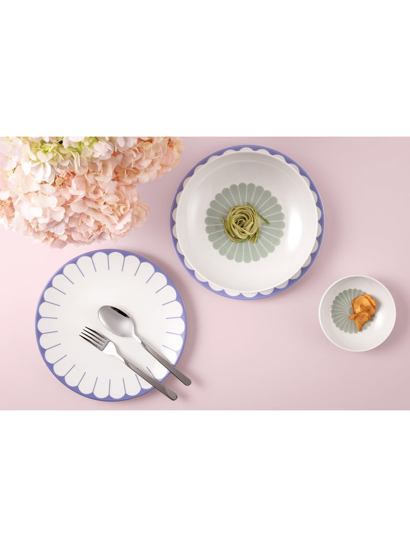 Villeroy Boch porcelain dinner plate Fleur 26cm set (British brand)