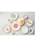 Villeroy Boch porcelain dinner plate Fleur 26cm set (British brand)