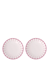 Villeroy & Boch Fleur Porcelain Dinner Plate Set of 2, 26cm, Cassis