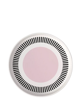 Porcelain Dessert Plate 21cm Multi-Coloured Design