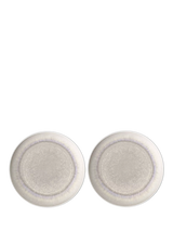 Villeroy & Boch Perlemor Porcelain Dinner Plate Set of 2, 27cm, Sand