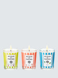 Limited Edition Summer Scented Candle Trio 3 x 70g
