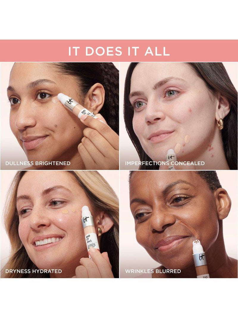 IT Cosmetics Radiant Concealer, UK version