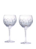 Royal Doulton cut crystal gin balloon glass, 470ml, imported from the UK