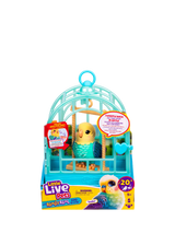 Little Live Pets My Really Real Bird & Cage Indie the Budgie Interactive Bird Toy