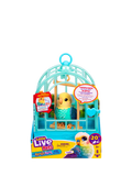 Little Live Pets interactive bird toy Indie the Budgie, UK version