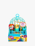Little Live Pets interactive bird toy Indie the Budgie, UK version