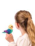 Little Live Pets interactive bird toy Indie the Budgie, UK version