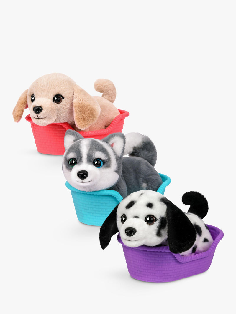 Little Live Pets interactive puppy toy Mini Pepper, UK version