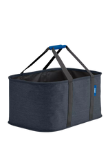 Moisture-Resistant Laundry Holdall with 35L Capacity and Foldable Design