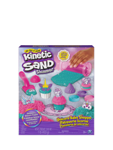 Unicorn Bake Shoppe Sensory Playset with 453g Mouldable Sand and Tools
