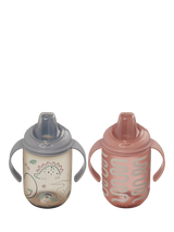 Vital Baby Hydrate Easy Sipper Cup Multi Baby Sippy Cup 350ml Pack of 2