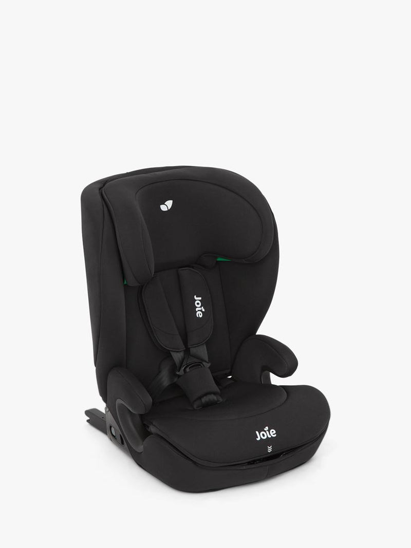 Harnessed Booster Car Seat with Isofix and 15 Adjustable Headrests for Children 15 Months to 12 Years