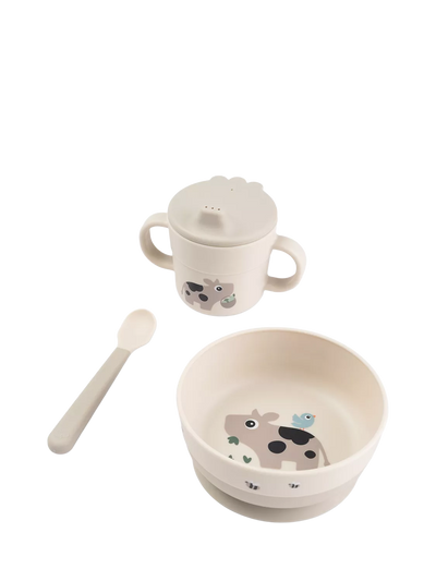 Done by Deer Tiny Farm Foodie First Meal Set Weaning Set