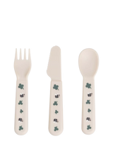 Done by Deer Tiny Farm Toddler Cutlery Set 3 Piece
