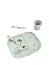 Done by Deer Tiny Farm Foodie Kids Dinner Set