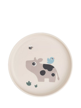 Done by Deer Tiny Farm Foodie Plate Toddler Feeding Plate
