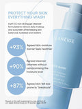 LANEIGE Water Bank Gentle Gel Cleanser 250ml, UK version