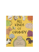Jellycat All Kids of Grumpy Children's Book