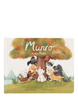 Jellycat Munro in the Middle Children's Story Book