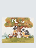 Jellycat Munro in the Middle children's book, UK version