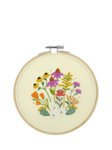 DMC Designer Collection Mediterranean Garden Embroidery Kit