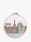 DMC Designer Collection Paris Skyline Embroidery Kit - British product