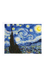 DMC Starry Night Cross Stitch Kit 35x28cm