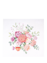 DMC Vintage Bouquet Embroidery Kit