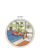 DMC Designer Collection Winter Garden Embroidery Kit