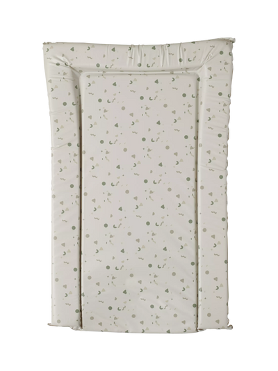 Hygiene Changing Mat with Waterproof Wipeable Materials, Universal Fit, and Soft Padding, Multi