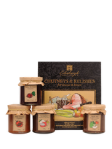 Edinburgh Preserves Chutneys & Relishes Box 750g