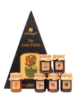 Edinburgh Preserves Jam Tree Box Assorted Jams 666g
