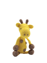 George Giraffe Crochet Kit with Pattern and Blended Yarn