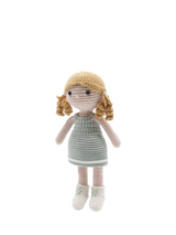 Britt Doll Crochet Kit with Pattern and Cotton Yarn
