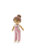 Hardicraft Roos doll crochet kit, UK version