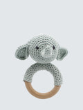 Hardicraft elephant rattle crochet kit, UK version