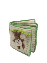 Jungle Soft Book Crochet Kit with Cotton Yarn and Pattern