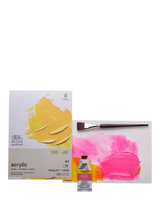 Acrylic Paint Pad, A4, 15 Sheets, 300gsm Acid-Free Paper