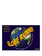 Wildcard Games Globe Runner Educational Board Game